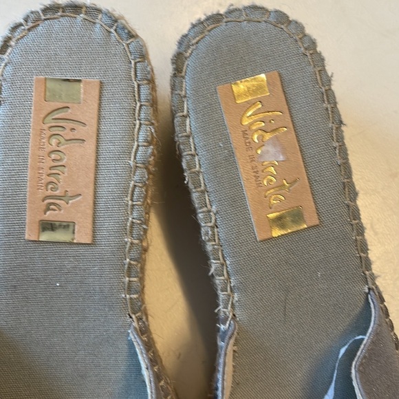 Vidorreta Open Toe Summer Slide Sandals. D/12/A241 - Picture 4 of 10